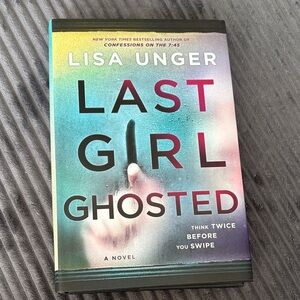 Colorful Book Cover - Last Girl Ghosted